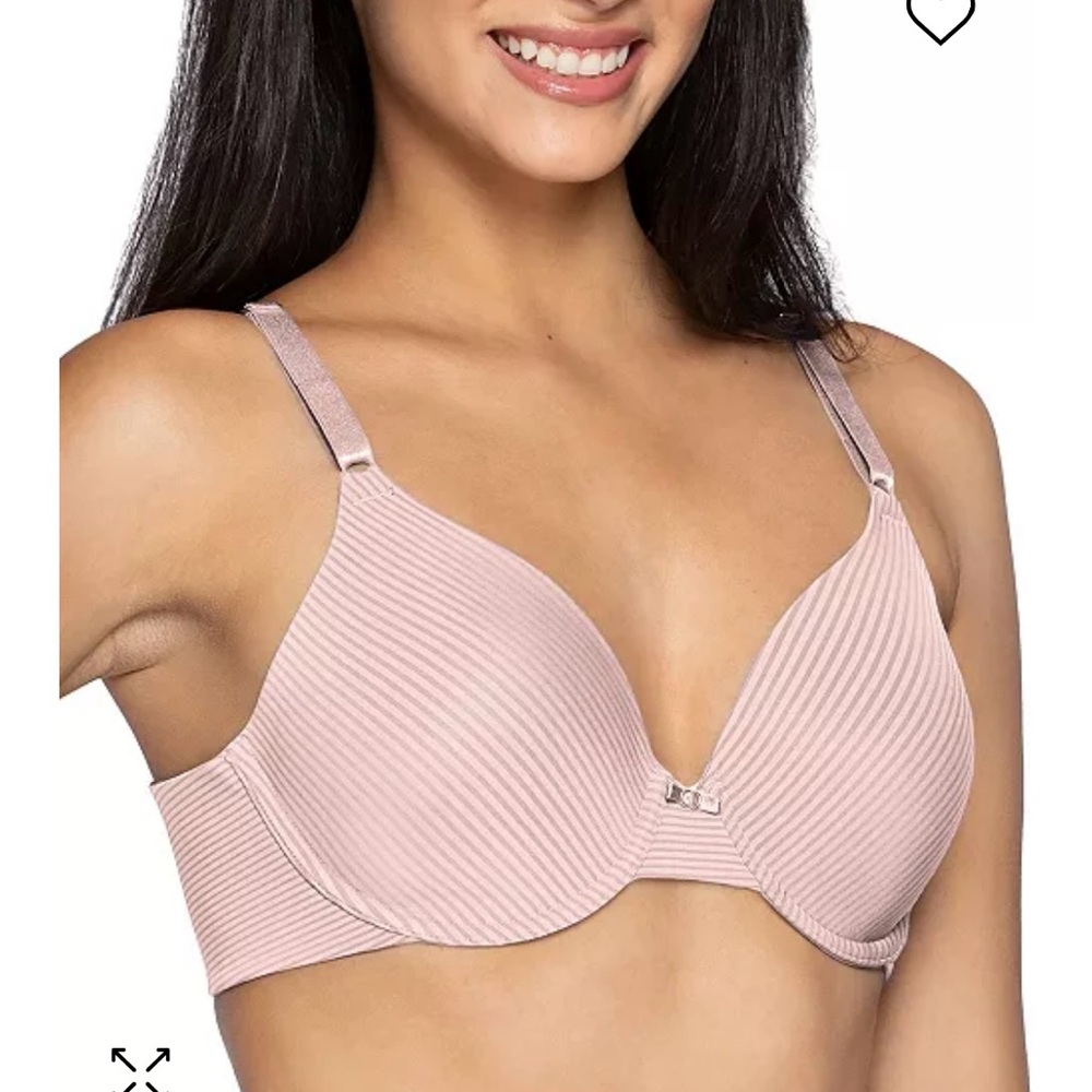 34DD Vanity Fair Women's Pink Bra